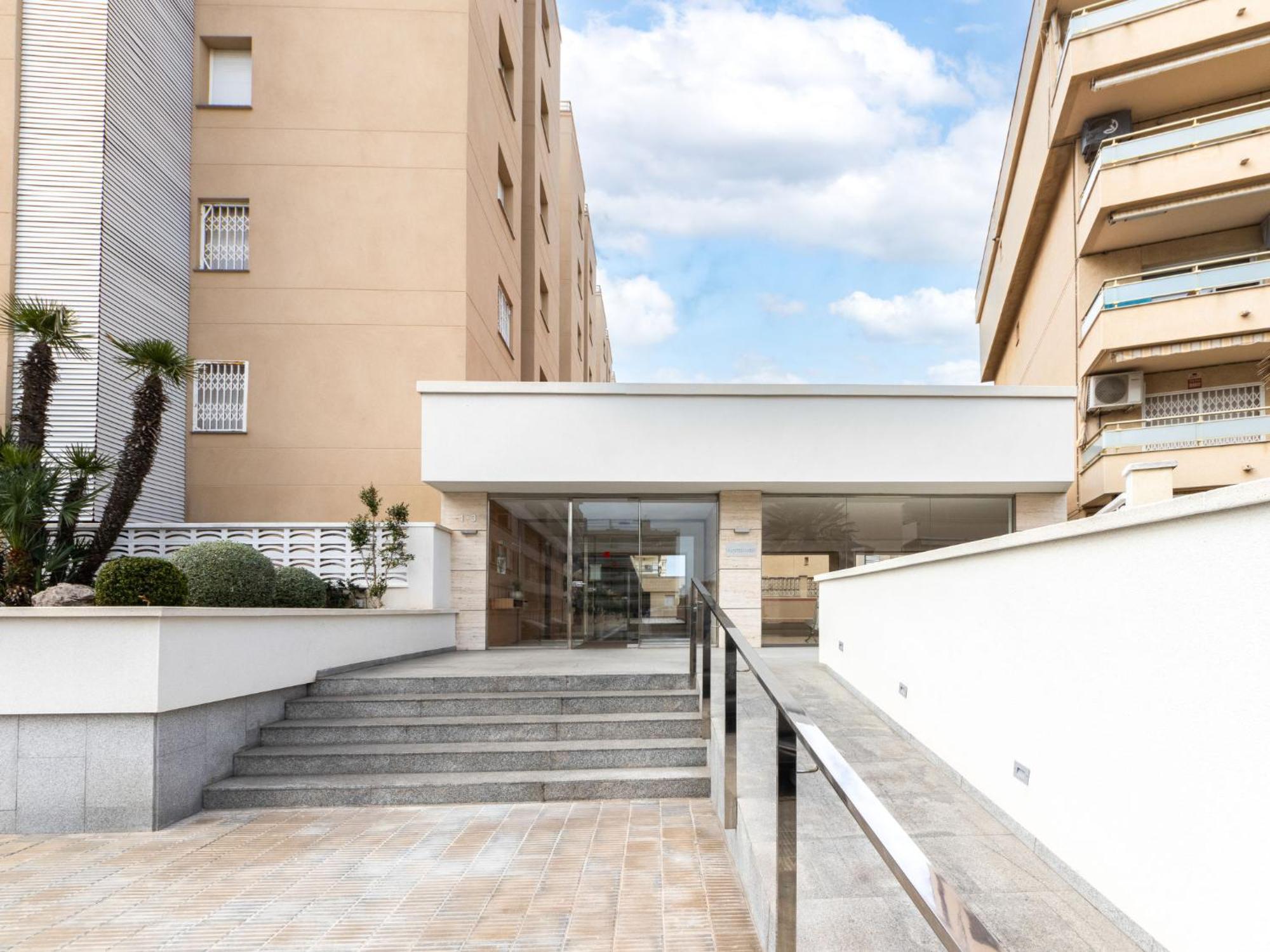 Apartment Front Beach By Interhome Calafell Exterior photo