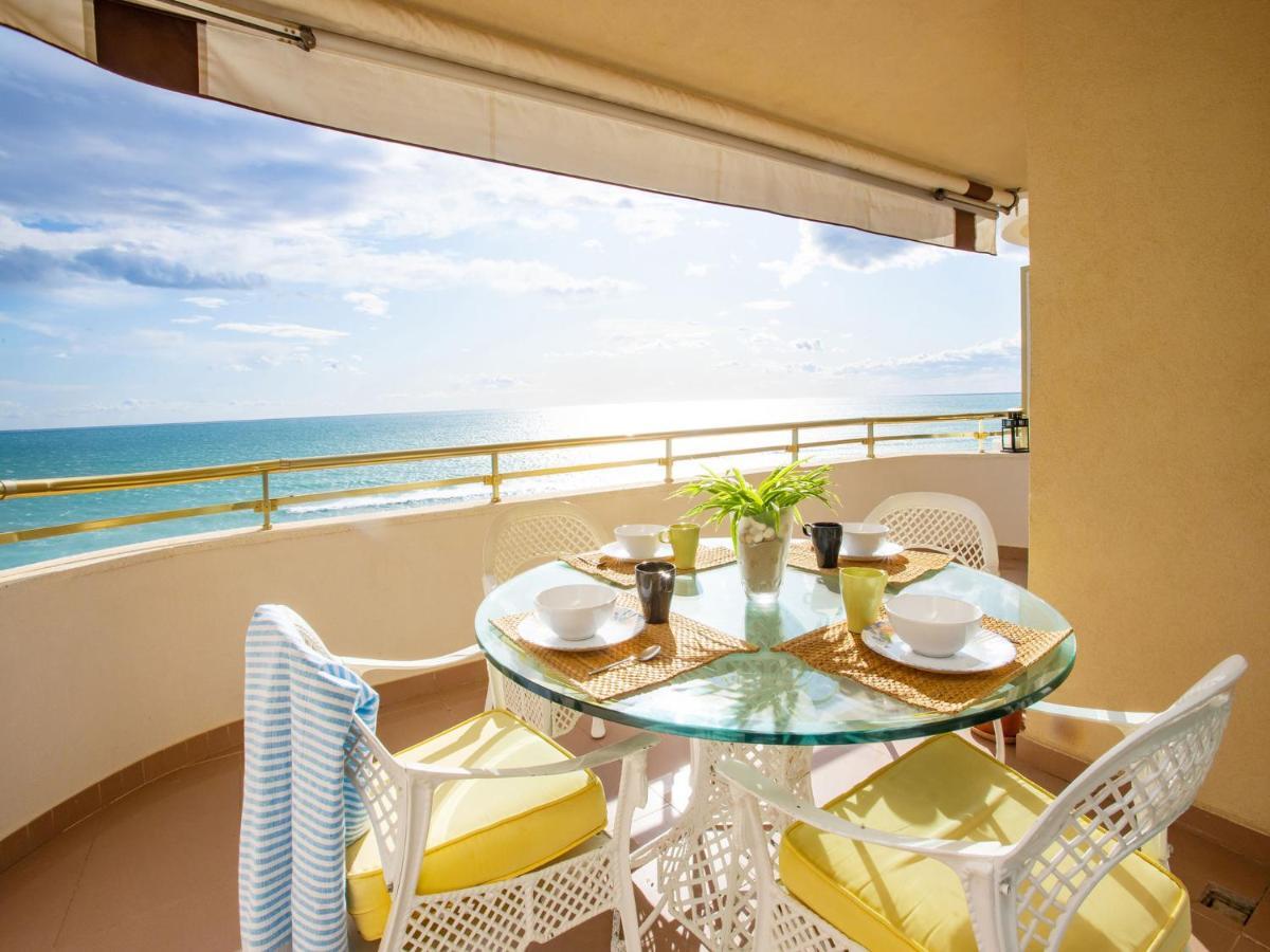 Apartment Front Beach By Interhome Calafell Exterior photo